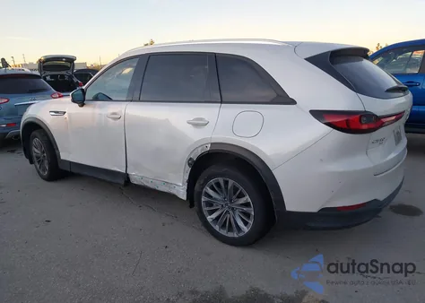 2024 Mazda Cx-90 Phev Preferred from USA, damaged, VIN JM3KKBHA9R1181531